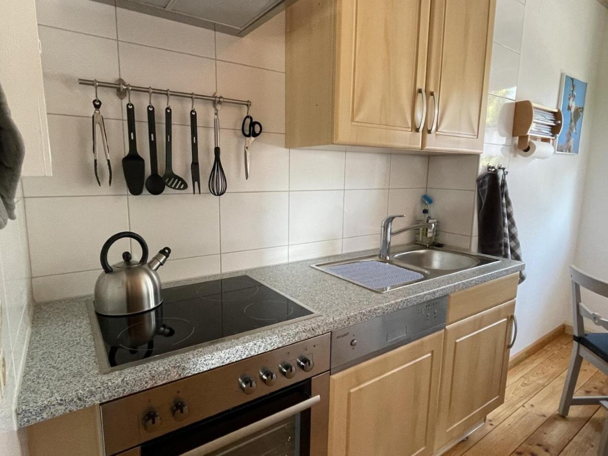 Ferienwohnung Zum Riesenloeffel Арнштадт Экстерьер фото