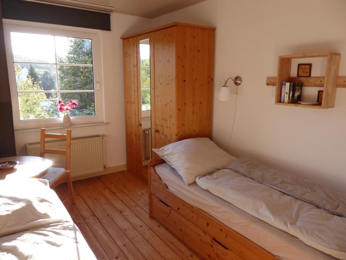 Ferienwohnung Zum Riesenloeffel Арнштадт Экстерьер фото