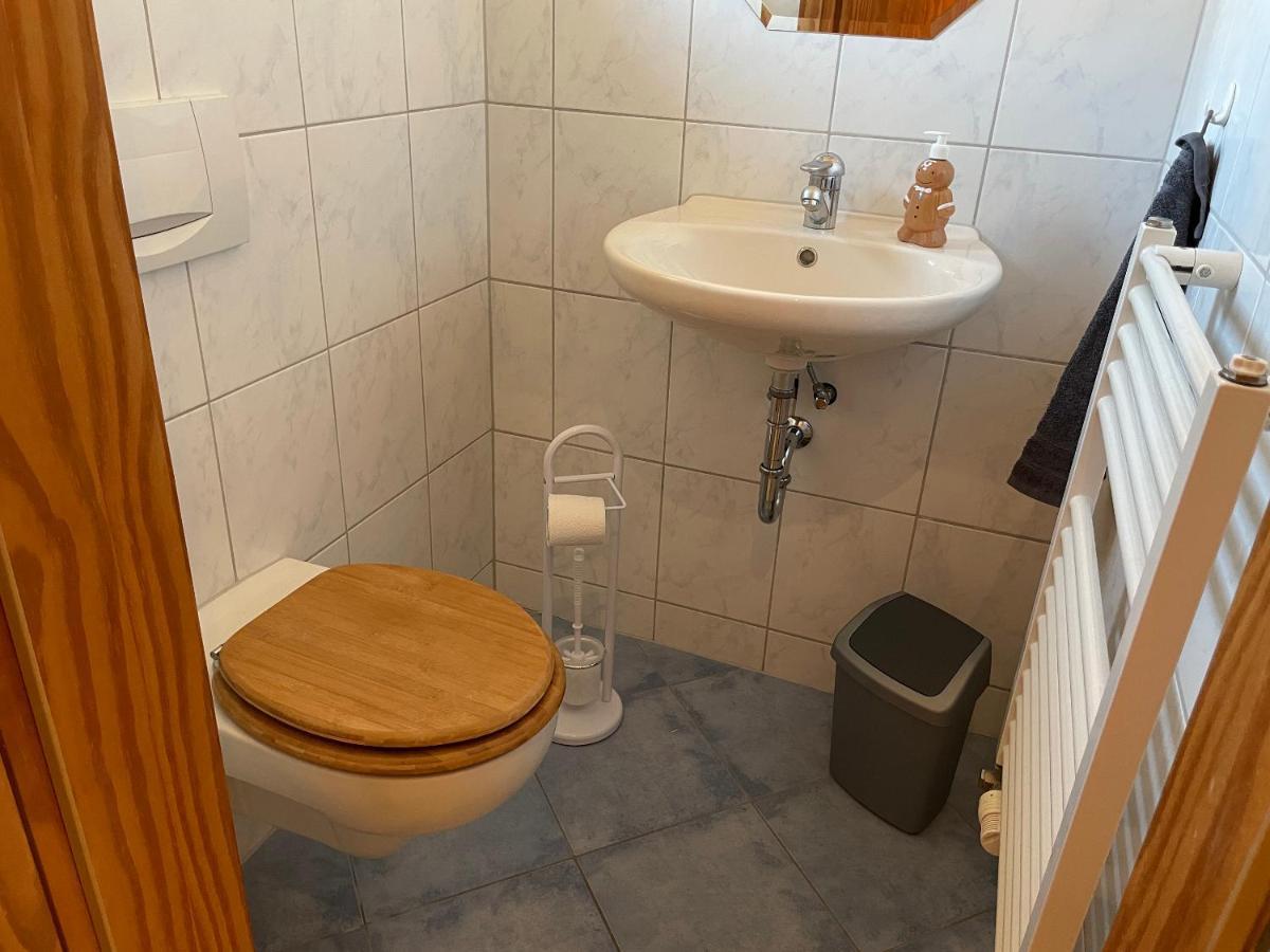 Ferienwohnung Zum Riesenloeffel Арнштадт Экстерьер фото