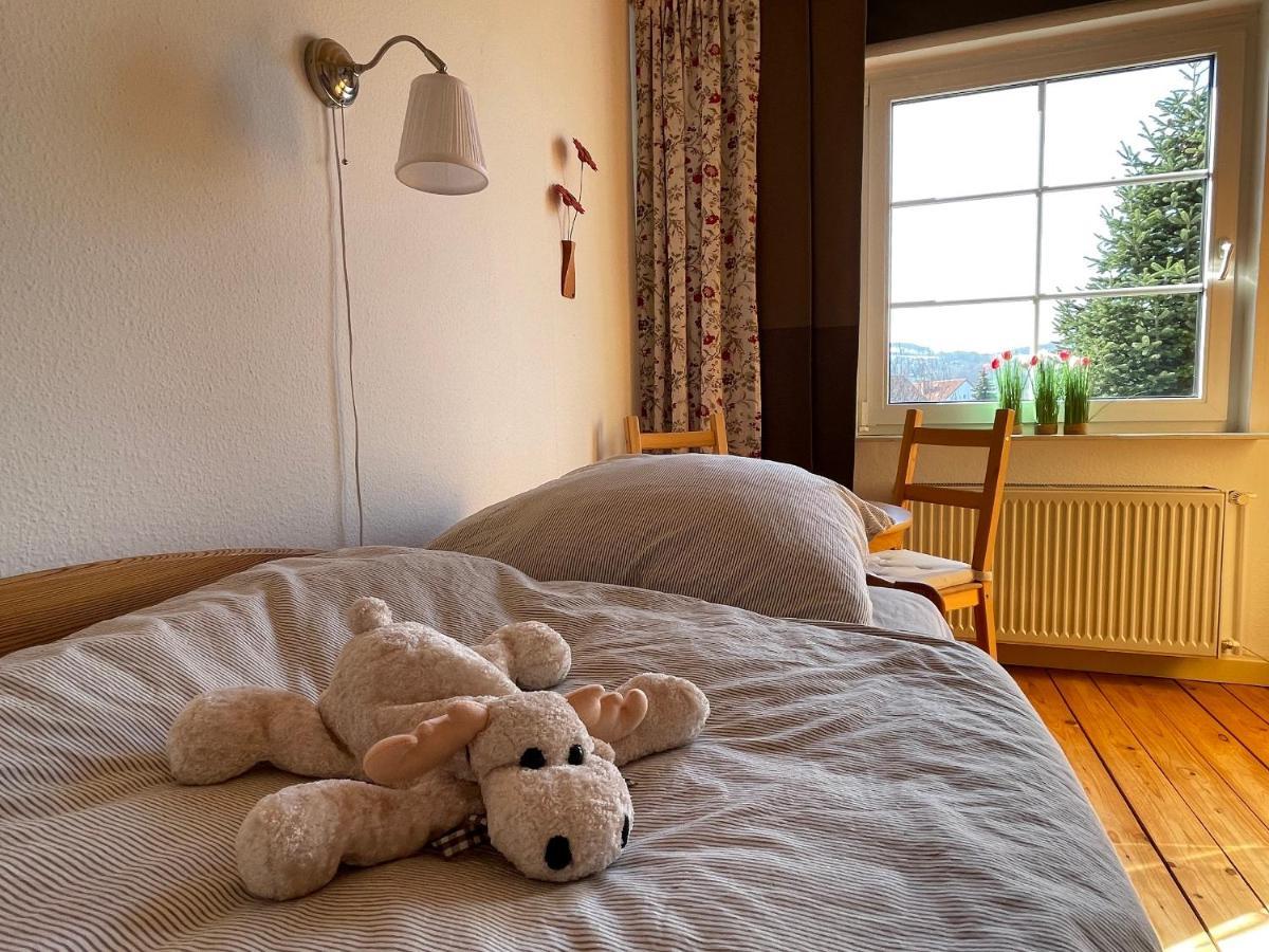 Ferienwohnung Zum Riesenloeffel Арнштадт Экстерьер фото