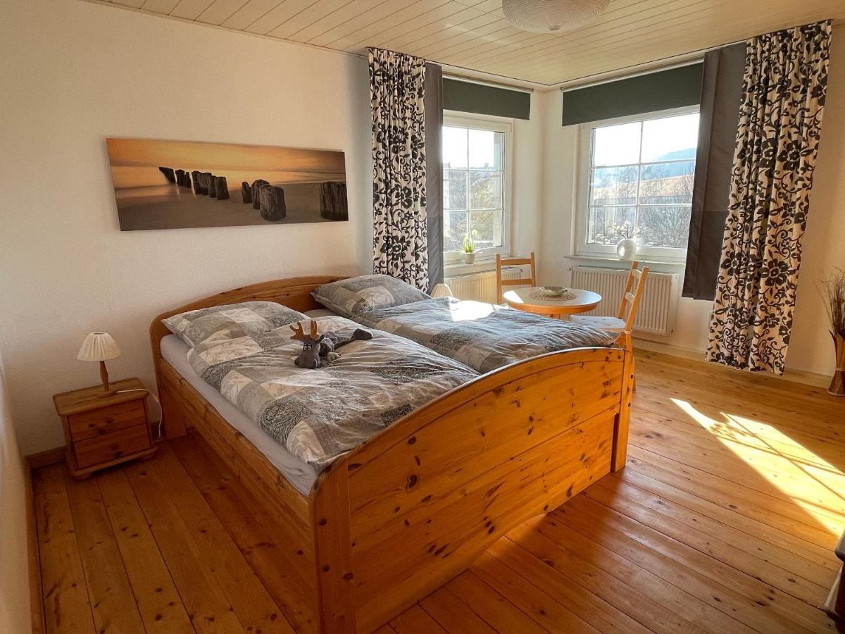 Ferienwohnung Zum Riesenloeffel Арнштадт Экстерьер фото