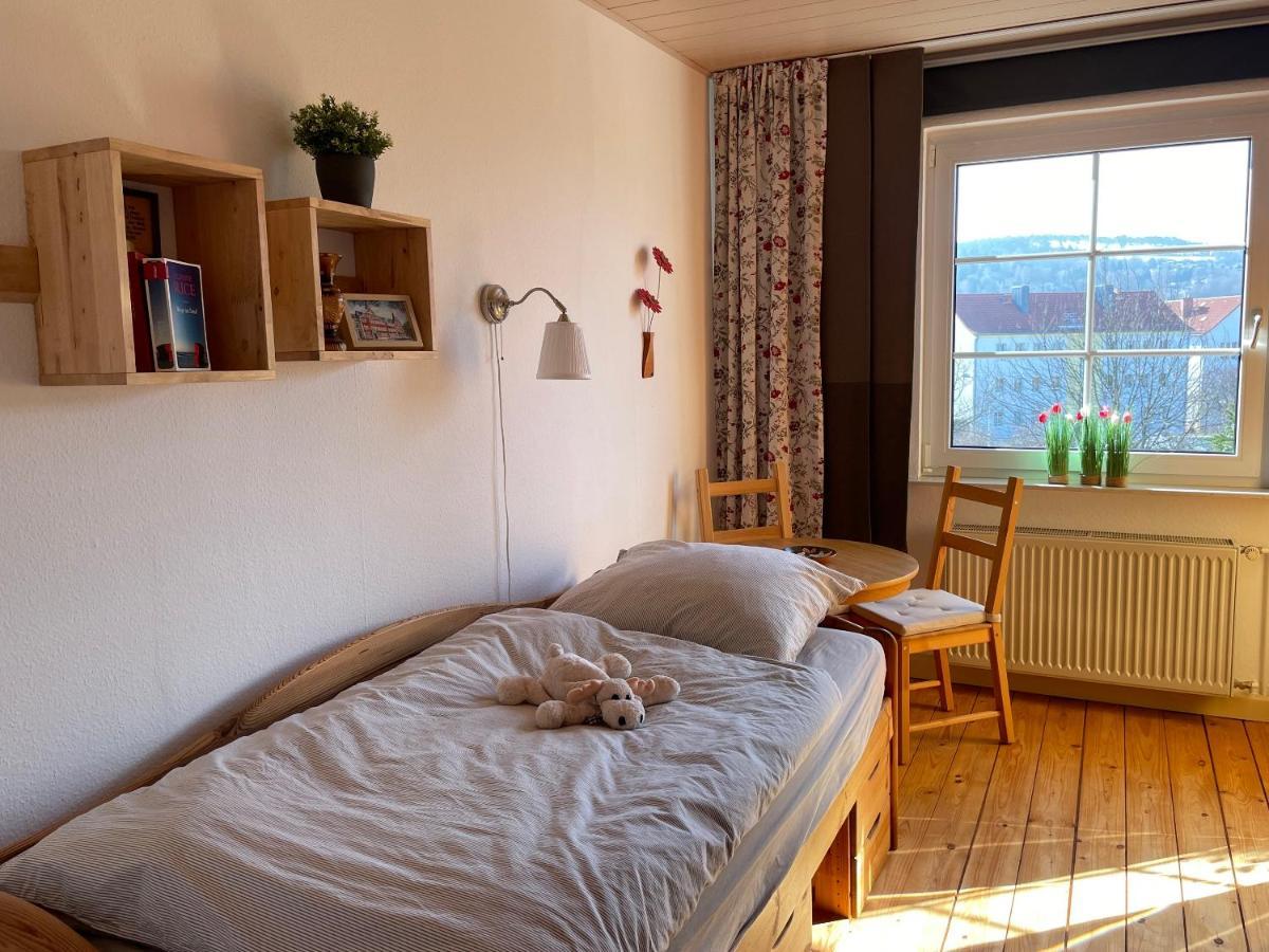 Ferienwohnung Zum Riesenloeffel Арнштадт Экстерьер фото