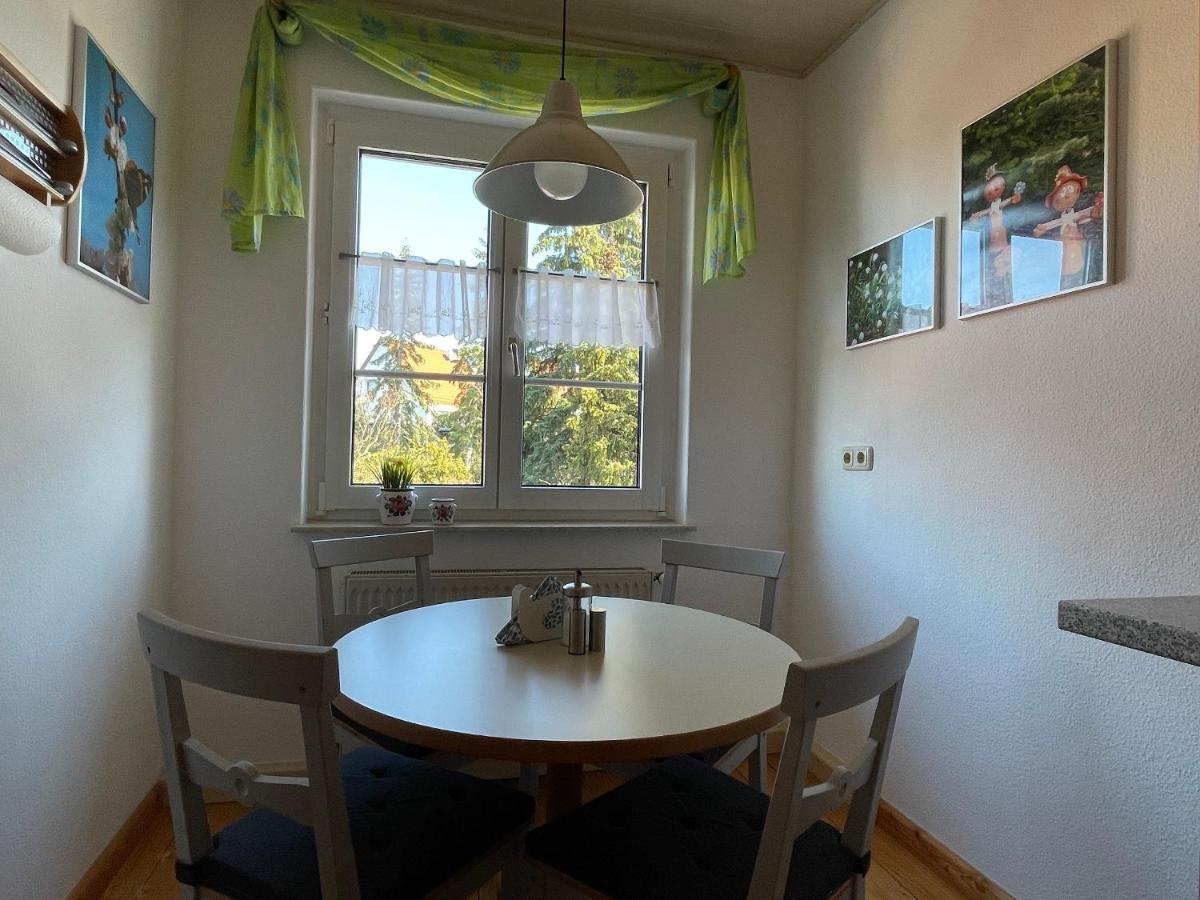 Ferienwohnung Zum Riesenloeffel Арнштадт Экстерьер фото