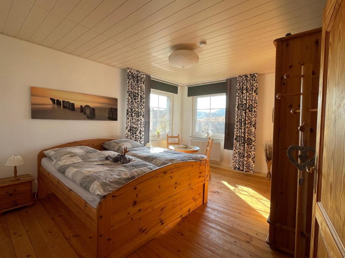 Ferienwohnung Zum Riesenloeffel Арнштадт Экстерьер фото