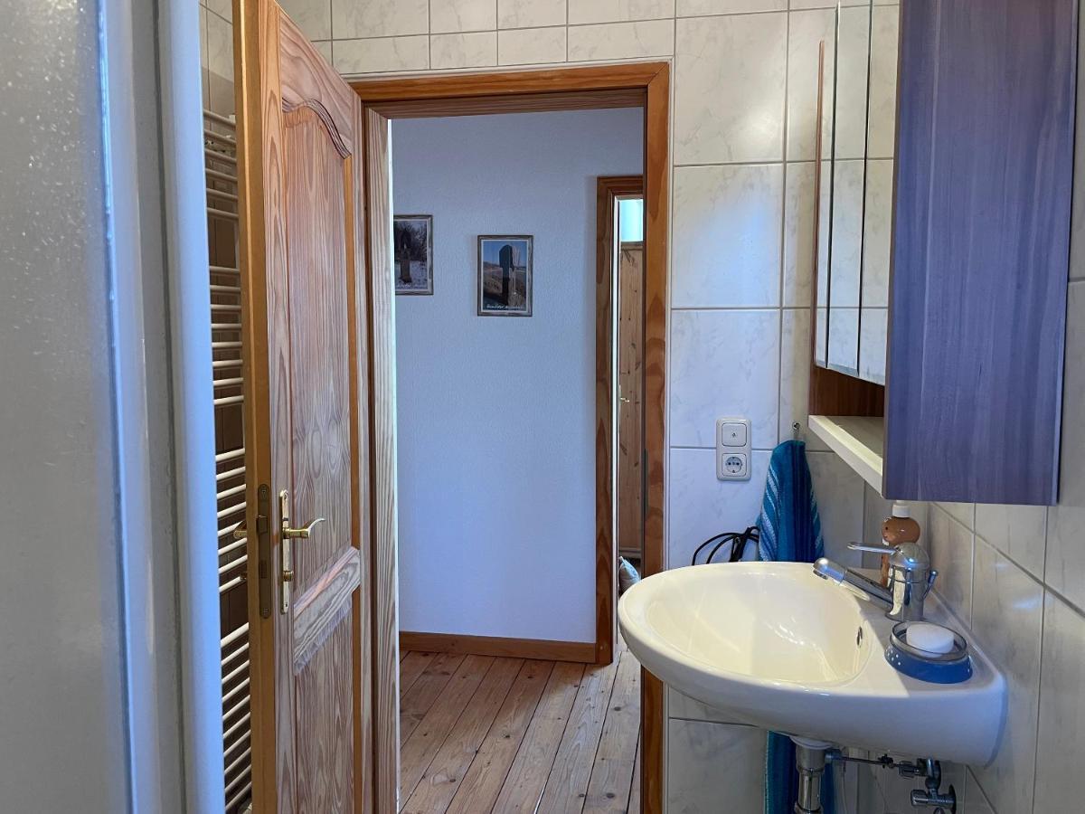 Ferienwohnung Zum Riesenloeffel Арнштадт Экстерьер фото